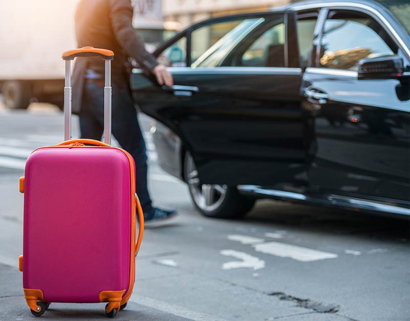 Chauffeur de navette aeroport